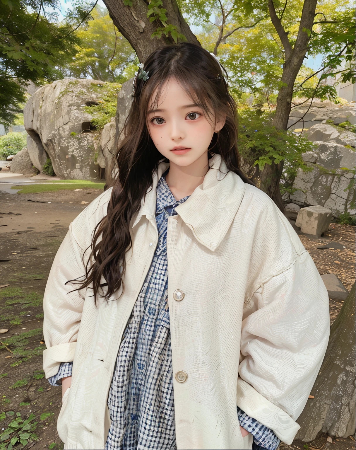 1 little girl, preety, cute