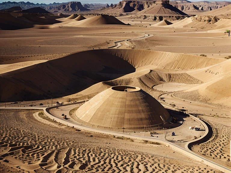 Fictional desert civilization