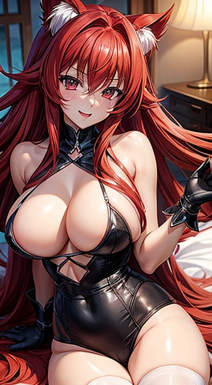 Rias Gremory, High School DxD, masturbation