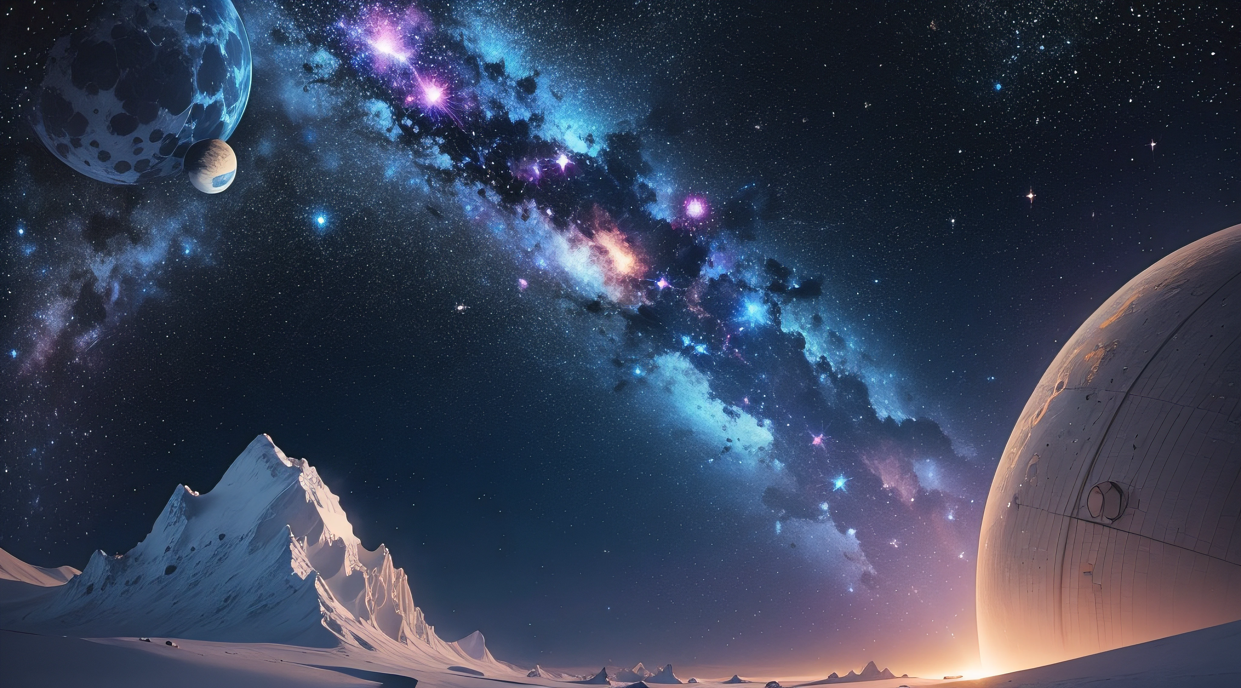 stars and space