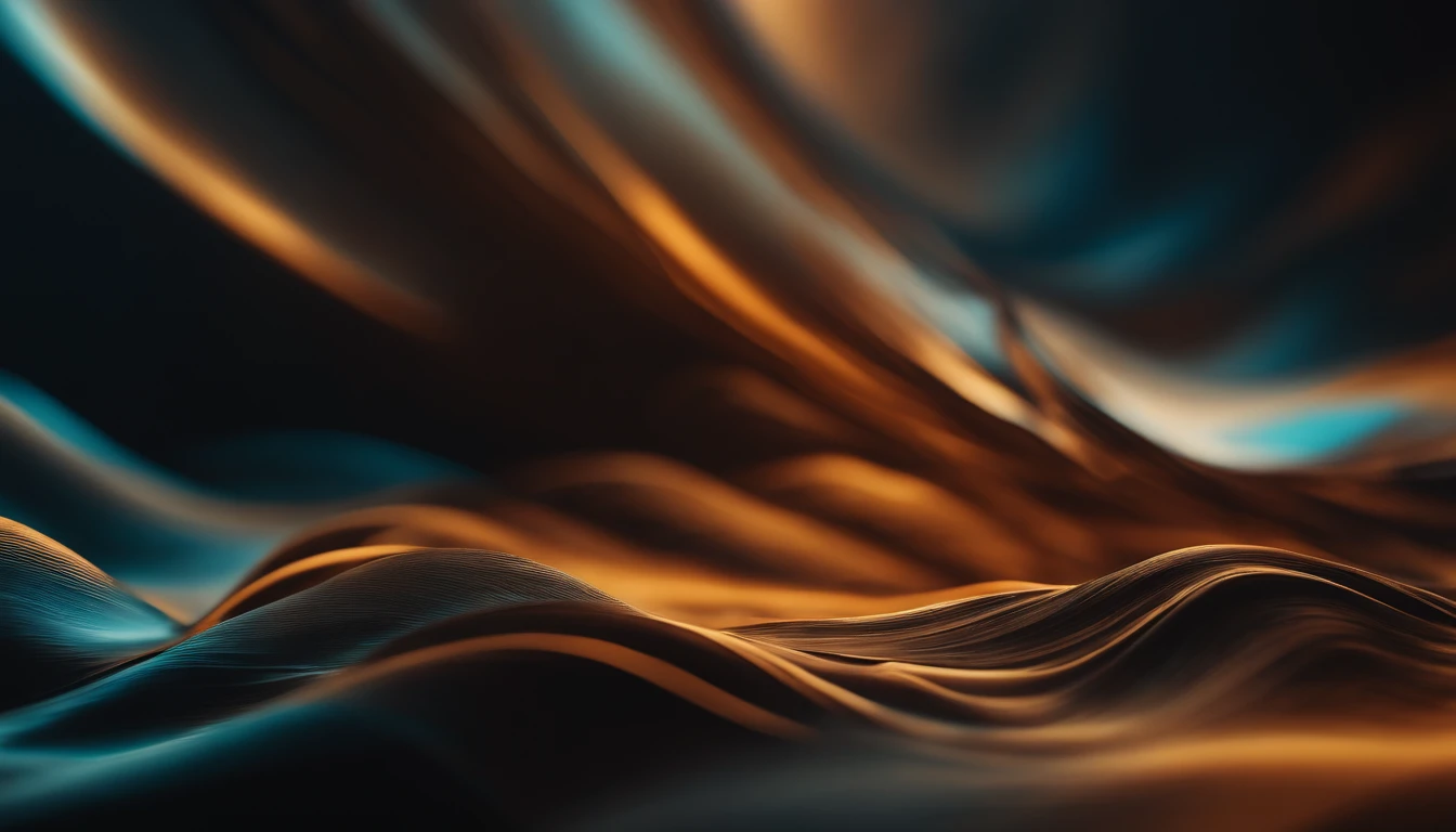 An aesthetic wallpaper featuring a high-resolution image of an abstract background with a unique, organic pattern created by fluid brushstrokes in bold, contrasting colors.