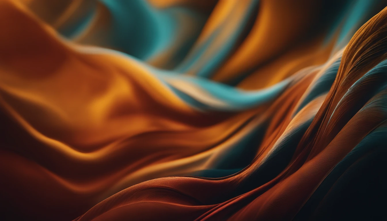 An aesthetic wallpaper featuring a high-resolution image of an abstract background with a unique, organic pattern created by fluid brushstrokes in bold, contrasting colors.
