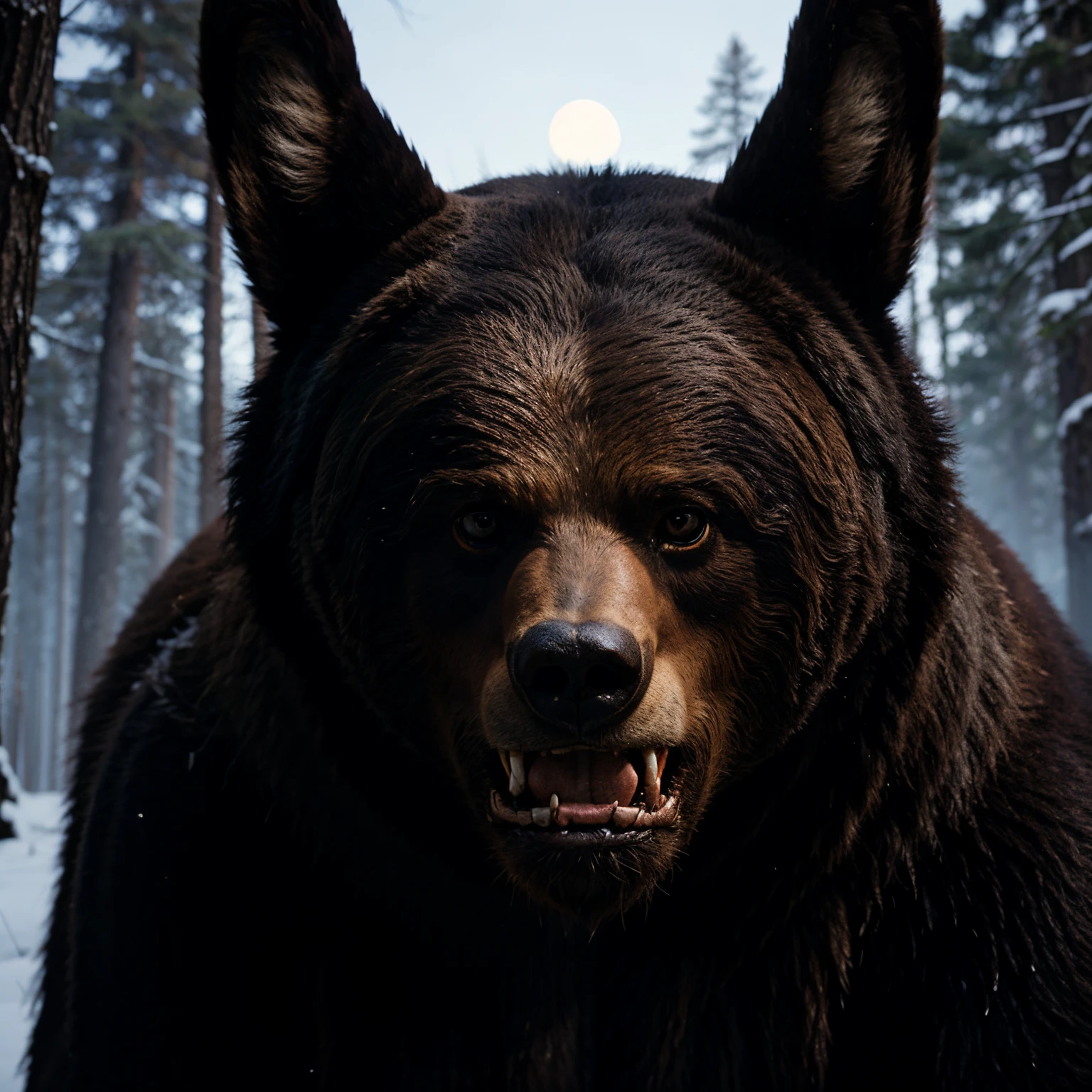 Bear Wendigo