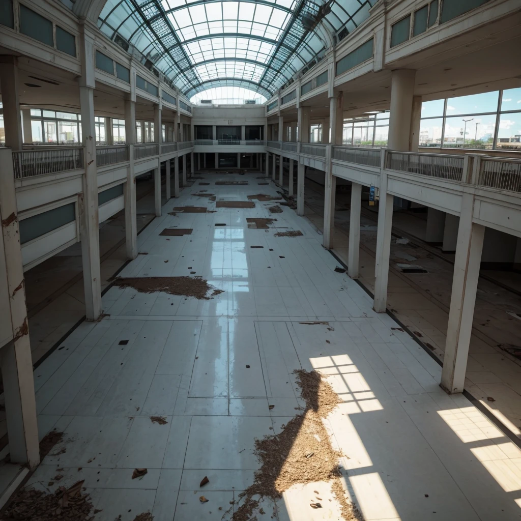 Abandoned mall