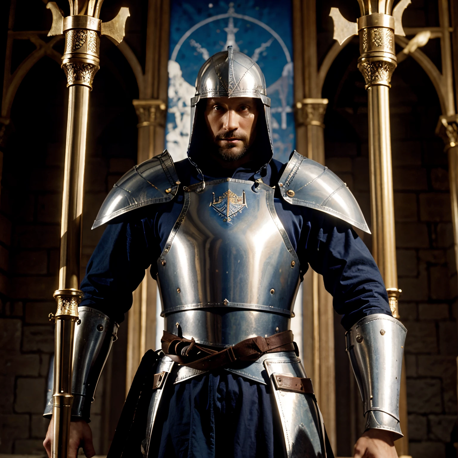 Grail knight