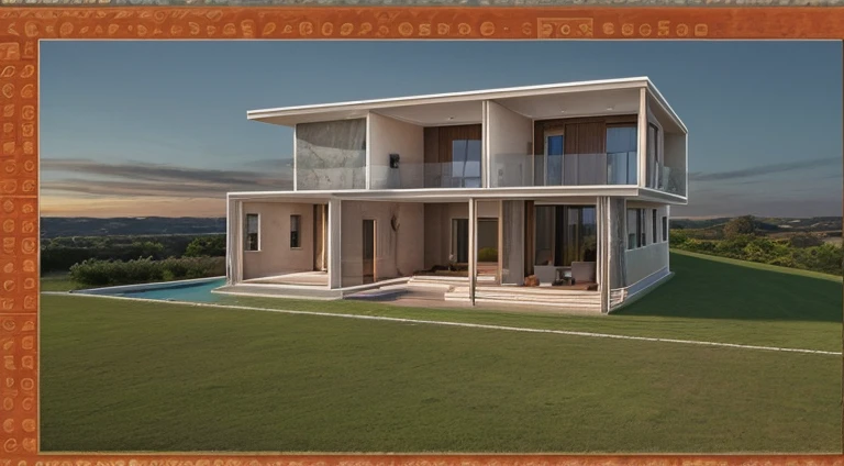 beautiful villa