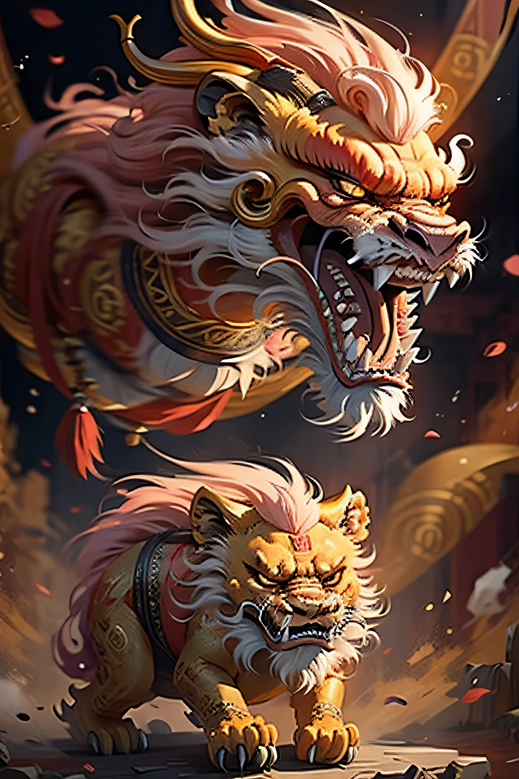 lion dance