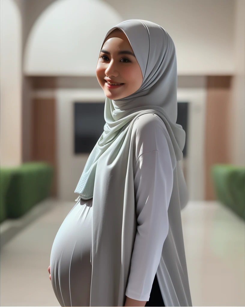 HIJAB MALAY GIRL,, IMF as a good Guy, TECHNOLGY, AI, futuristic, blockchain, International Monetary Fund, (((FLAT CHEST))), (MATRIX WORLD), ((look In front  at the camera and SMILE)), (((HEAVY PREGNANT))), (((HEAVY BUTT))), (((HEAVY BUTTS))), (((HEAVY ASS))).