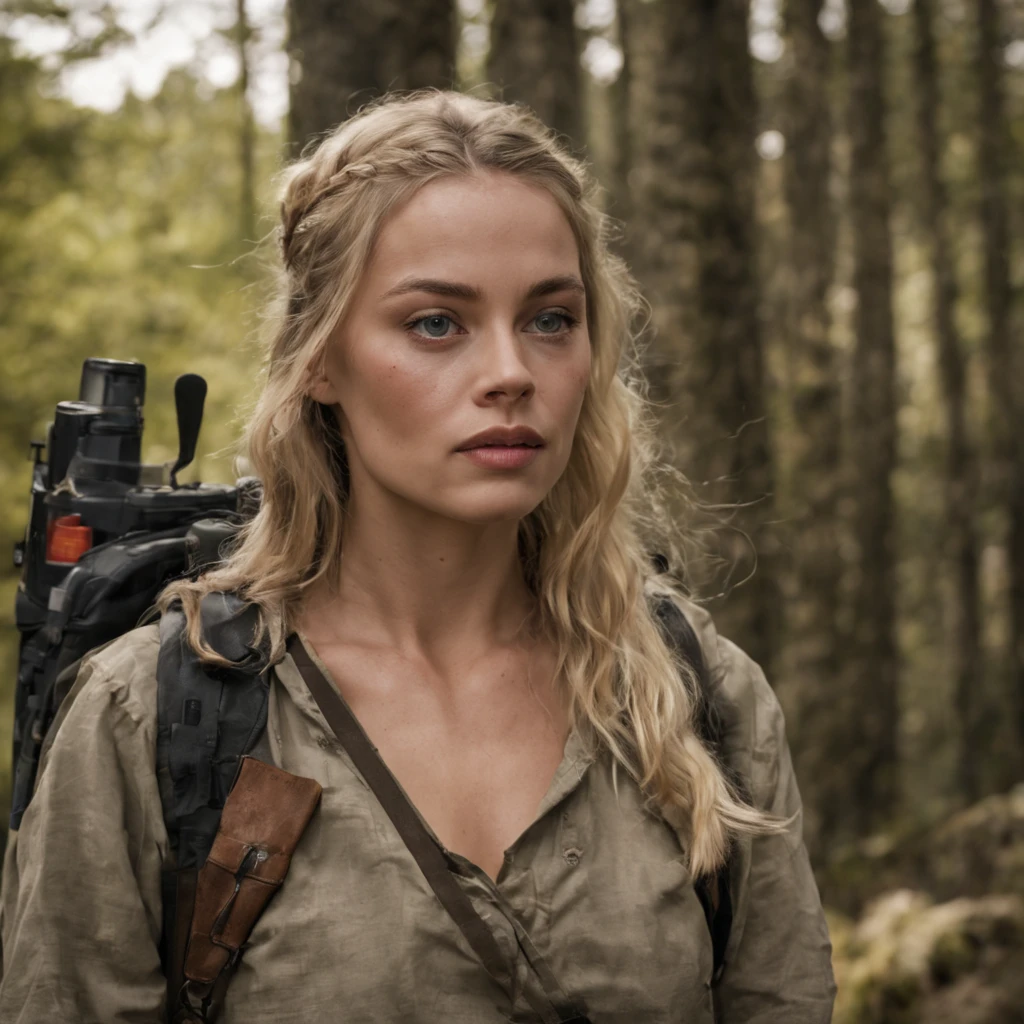 Margot_Robbie, adventure girl, ((Tarnanzug, Survival-Outfit)) , Rucksack, ((auskundschaftend)) der Dschungel, (Alte Ruinen) im Hintergrund,, ((Scharfes Gesicht, detailliertes Gesicht, Realistisches Gesicht, natural skin, Realistischer Skin, Detaillierter Skin, poren, Detaillierte Augen,Realistische Augen)),, (Meisterwerk, best quality, Ultra-detailliert, Bester Schatten), Hoher Kontrast, (Beste Ausleuchtung), ((Filmisches Licht)), bunt, Hyper Detail, Dramatisches Licht, Komplizierte Details, (***1人, nur) , UltRa-detaillieRte künstleRiscHe FotogRafie, Dreamy, Hintergrundbeleuchtung, Schatten, ultra-high resolution, 8K, Ultrascharfer Fokus, Ultra-High-Quality-Modell, Sanftes Licht, Filmfotografie, Analoge Fotografie, Hyperrealismus,