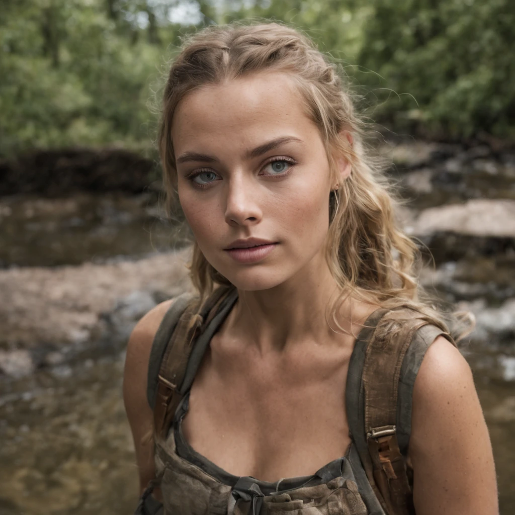 Margot_Robbie, adventure girl, ((Tarnanzug, Survival-Outfit)) , Rucksack, ((auskundschaftend)) der Dschungel, (Alte Ruinen) im Hintergrund,, ((Scharfes Gesicht, detailliertes Gesicht, Realistisches Gesicht, natural skin, Realistischer Skin, Detaillierter Skin, poren, Detaillierte Augen,Realistische Augen)),, (Meisterwerk, best quality, Ultra-detailliert, Bester Schatten), Hoher Kontrast, (Beste Ausleuchtung), ((Filmisches Licht)), bunt, Hyper Detail, Dramatisches Licht, Komplizierte Details, (***1人, nur) , UltRa-detaillieRte künstleRiscHe FotogRafie, Dreamy, Hintergrundbeleuchtung, Schatten, ultra-high resolution, 8K, Ultrascharfer Fokus, Ultra-High-Quality-Modell, Sanftes Licht, Filmfotografie, Analoge Fotografie, Hyperrealismus,