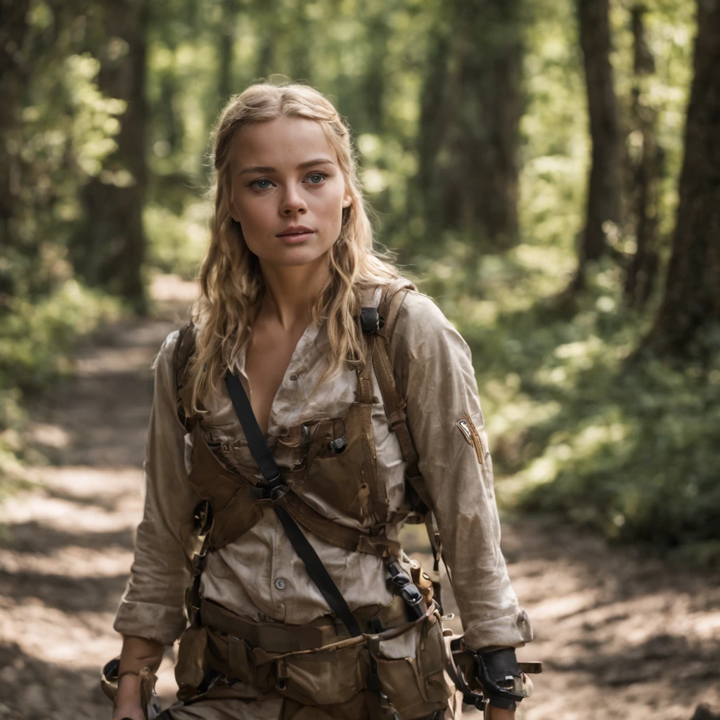 Margot_Robbie, adventure girl, ((Tarnanzug, Survival-Outfit)) , Rucksack, ((auskundschaftend)) der Dschungel, (Alte Ruinen) im Hintergrund,, ((Scharfes Gesicht, detailliertes Gesicht, Realistisches Gesicht, natural skin, Realistischer Skin, Detaillierter Skin, poren, Detaillierte Augen,Realistische Augen)),, (Meisterwerk, best quality, Ultra-detailliert, Bester Schatten), Hoher Kontrast, (Beste Ausleuchtung), ((Filmisches Licht)), bunt, Hyper Detail, Dramatisches Licht, Komplizierte Details, (***1人, nur) , UltRa-detaillieRte künstleRiscHe FotogRafie, Dreamy, Hintergrundbeleuchtung, Schatten, ultra-high resolution, 8K, Ultrascharfer Fokus, Ultra-High-Quality-Modell, Sanftes Licht, Filmfotografie, Analoge Fotografie, Hyperrealismus,