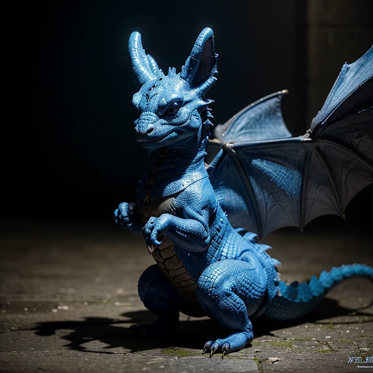 Un petit dragon mais terrifiant