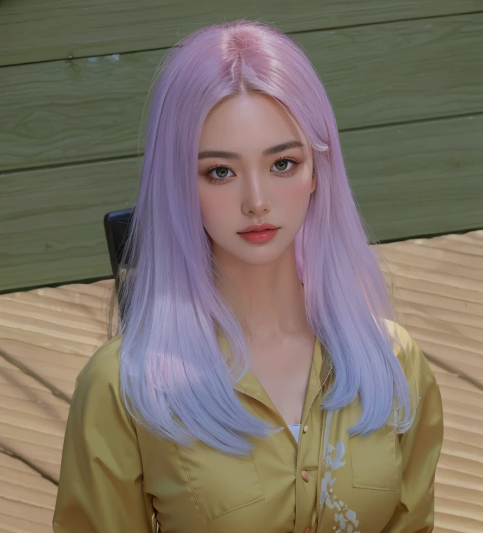 Best quality, (Photorealistic:1.2), Hyper-Resolution, Three women,long whitr hair,long leges,Ultra-realistic 8K CG,Flawless face,flawless perfection,full bodyesbian,One-piece tights,huge tit,Huge breasts,A sagging breast,long leges,Slim,being thin,tightsuit,Lower chest position,Swollen breasts,crisp breasts,Breasts during lactation,Lactation,Rounded breasts,No ,Round breast patches, outdoor,new fashion dress,tokyu street, morning,