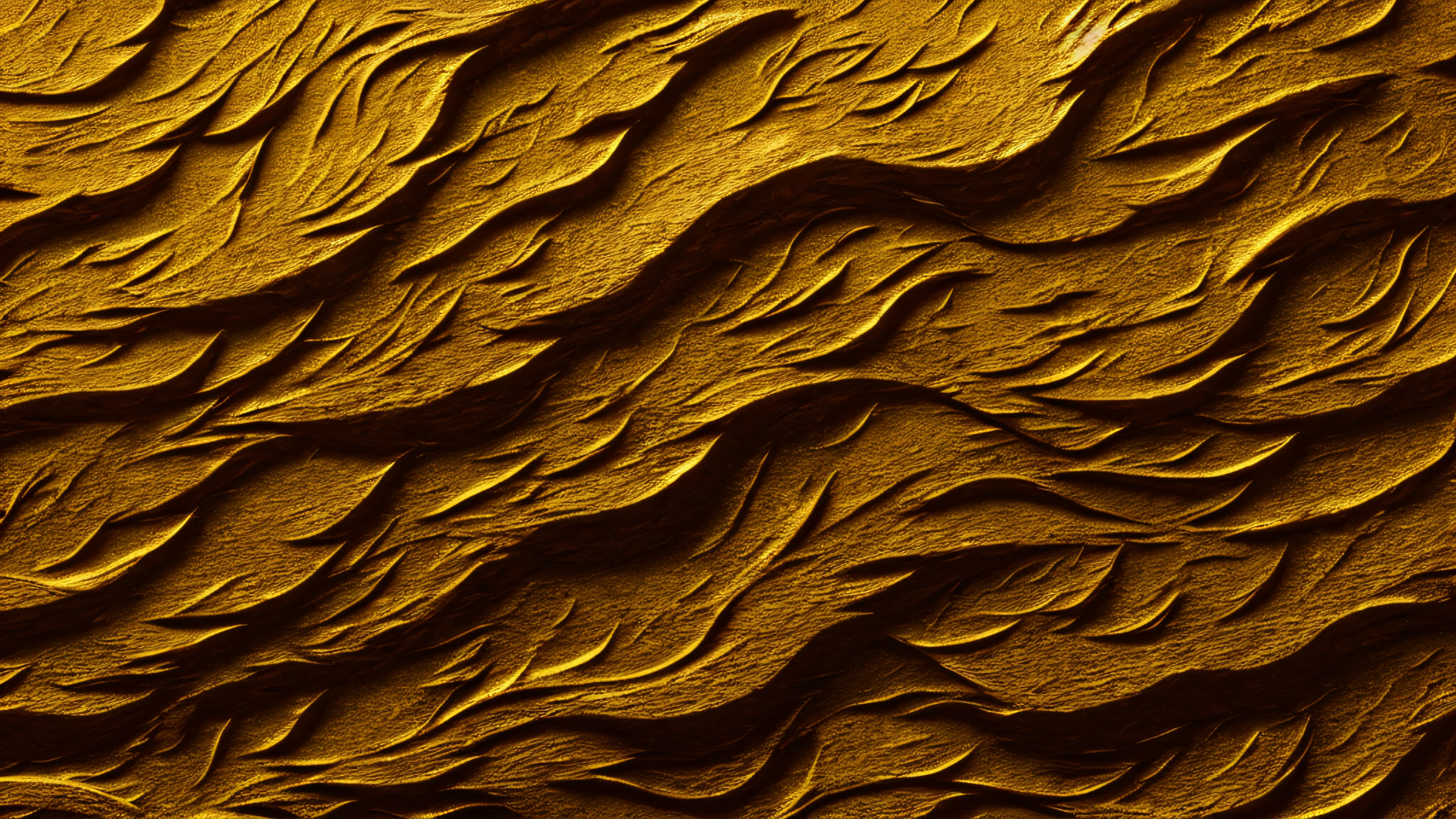 Flat Background Material，Super quality，Extremely sophisticated and complex，Golden dragon scale light and shadow，The texture effect of Dragon Year scales under light and shadow