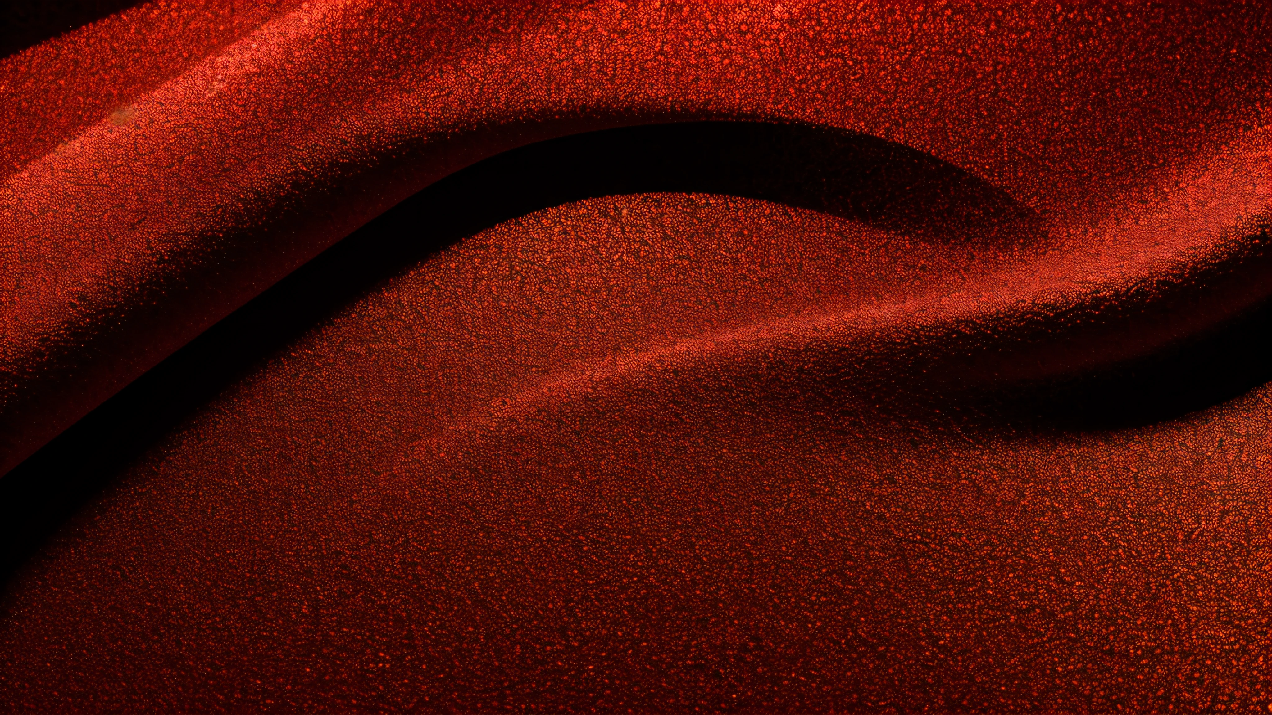 Red flat background material，Super quality，Extremely sophisticated and complex，Golden dragon scale light and shadow，Clear close-up effect of the Year of the Dragon texture under light and shadow