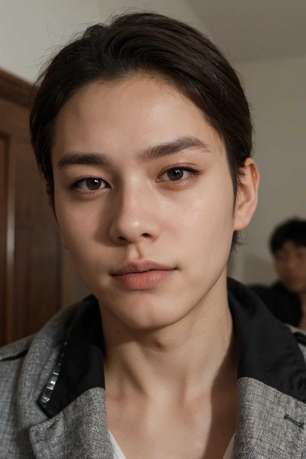 ((Best quality)), ((Masterpiece)), (Detailed), visage parfait, homme, korean, 26 ans