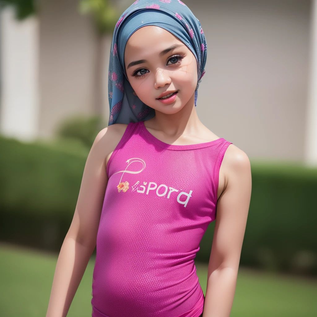 (((HIJAB MALAY GIRL))), masutepiece, High quality, UHD 32K, Realistic face, Realistic skin feeling , A Japanese Lady, 8 years old, Little Girl, Very cute and baby-like face, (((FLAT CHEST))), (MATRIX WORLD), ((look In front  at the camera and OPEN YOUR MOUTH)), (((LITTLE GIRL))), (((CUTE GIRL))).