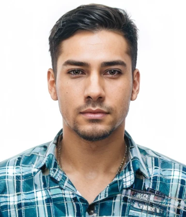 Change background cyberpunk handsome boy face real