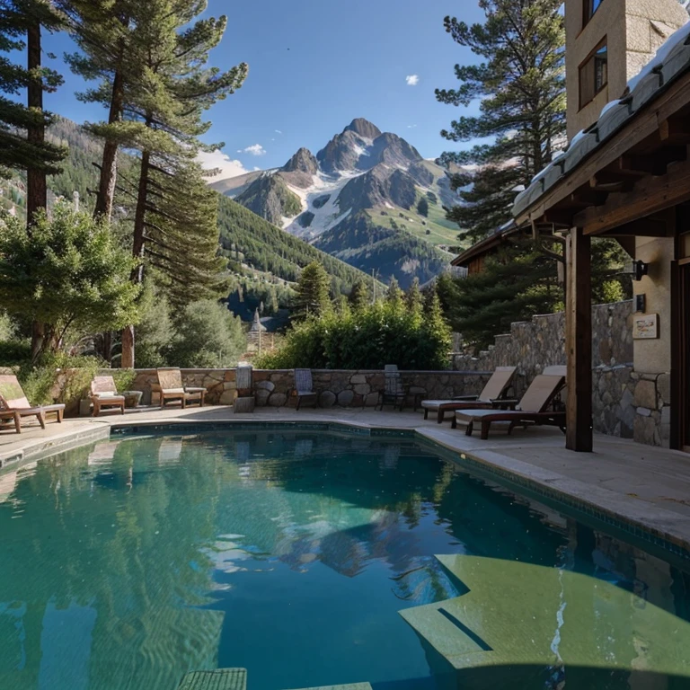 Mountain hotel Andorra (eco friendly)