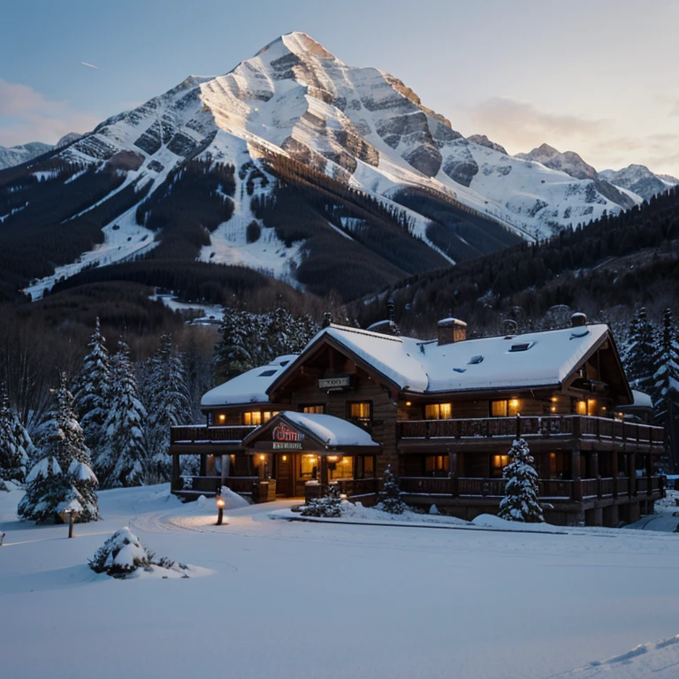 Mountain hotel