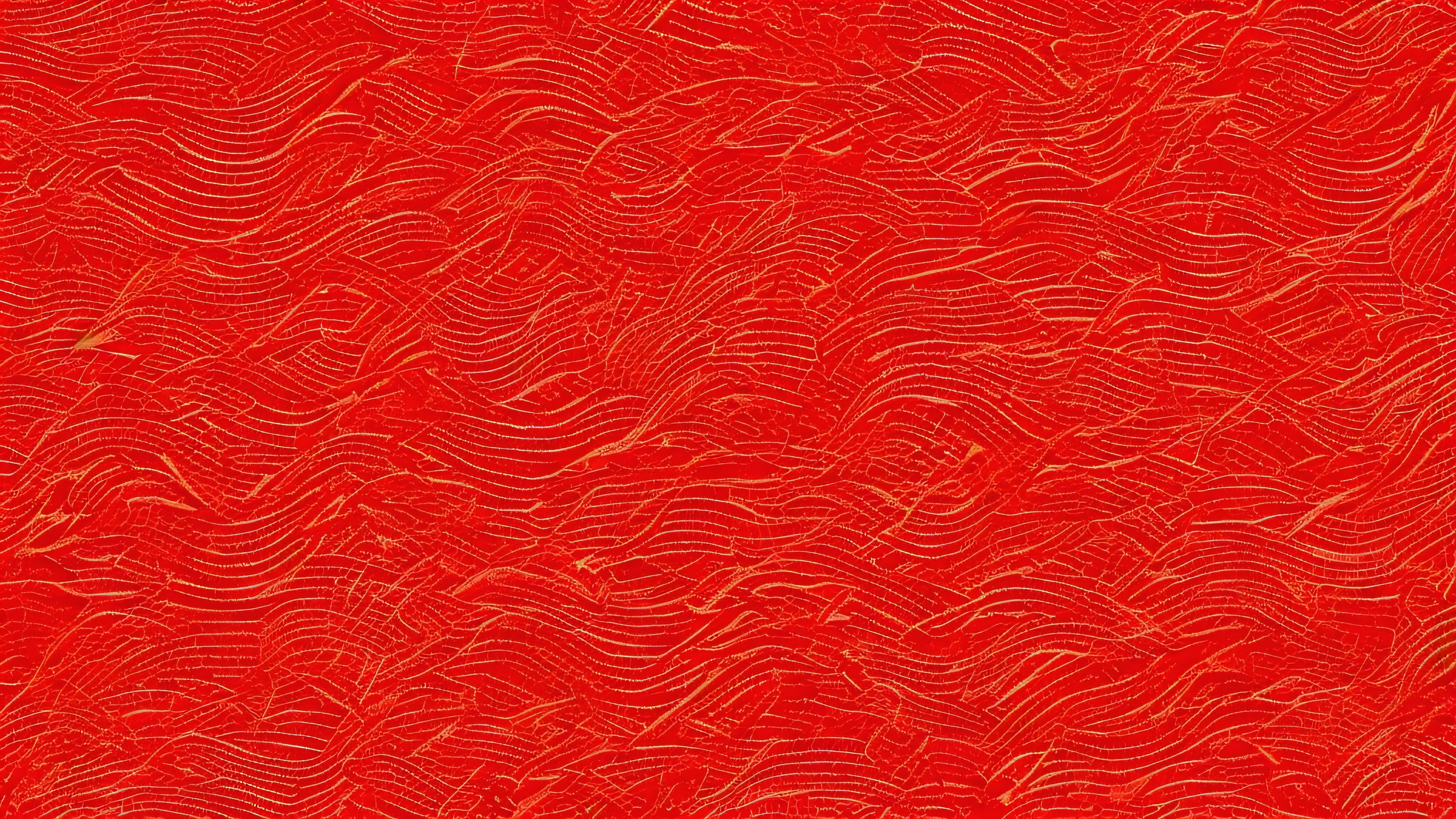 Red flat background material,Super quality,Extremely sophisticated and complex,Golden dragon scale light and shadow,Clear close-up effect of the Year of the Dragon texture under light and shadow