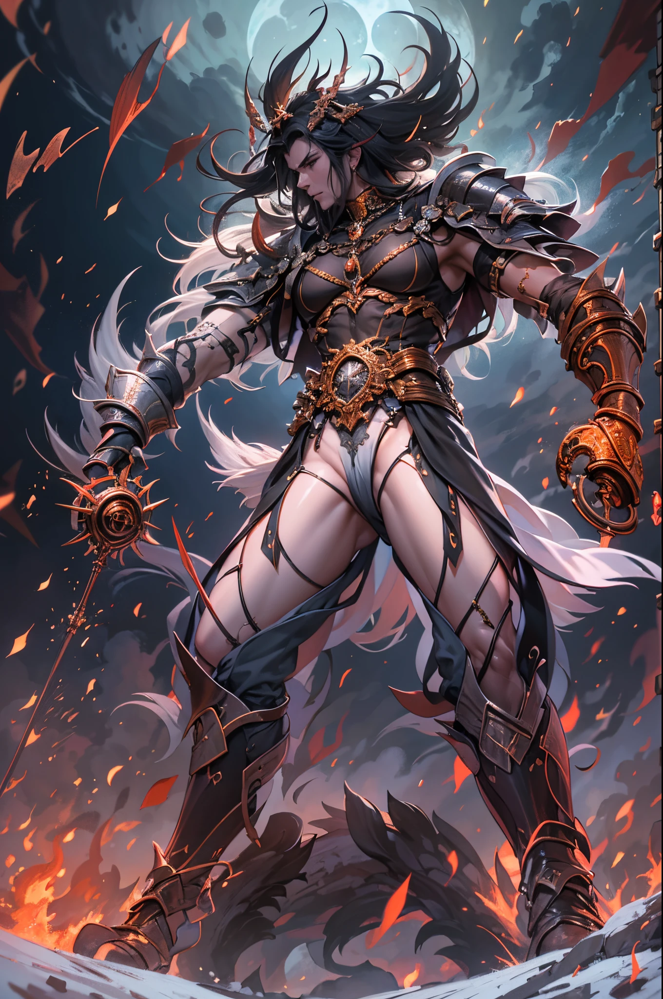 El tema：angel vs demon,pulso de fuego,lucha de brazos,prueba de fuerza,el cielo vs el infierno,lucha maganime,alas de angel blancas,alas de murcielago negras,white snow vs red sky 生成的 fast：
"(La mejor calidad,4k,8k,Altas Resoluciones,Obra maestra:1.2),Ultra detallado,(realista,fotorrealista,fotorrealista:1.37),angel vs demon,pulso de fuego,lucha de brazos,prueba de fuerza,el cielo vs el infierno,lucha maganime,ay de angel blancas,alas de murcielago negras,neves blancas vs cielo rojo,[illustration],[dynamic composition],[fantasy],[epic battle],[emociones intensas],[fiery atmosphere],[fuerzas colosales],retrato,Paisaje,foco nítido,physically based representation,profesional,vivid colors,Bokeh,tonos saturados,[Dramatic lighting]"