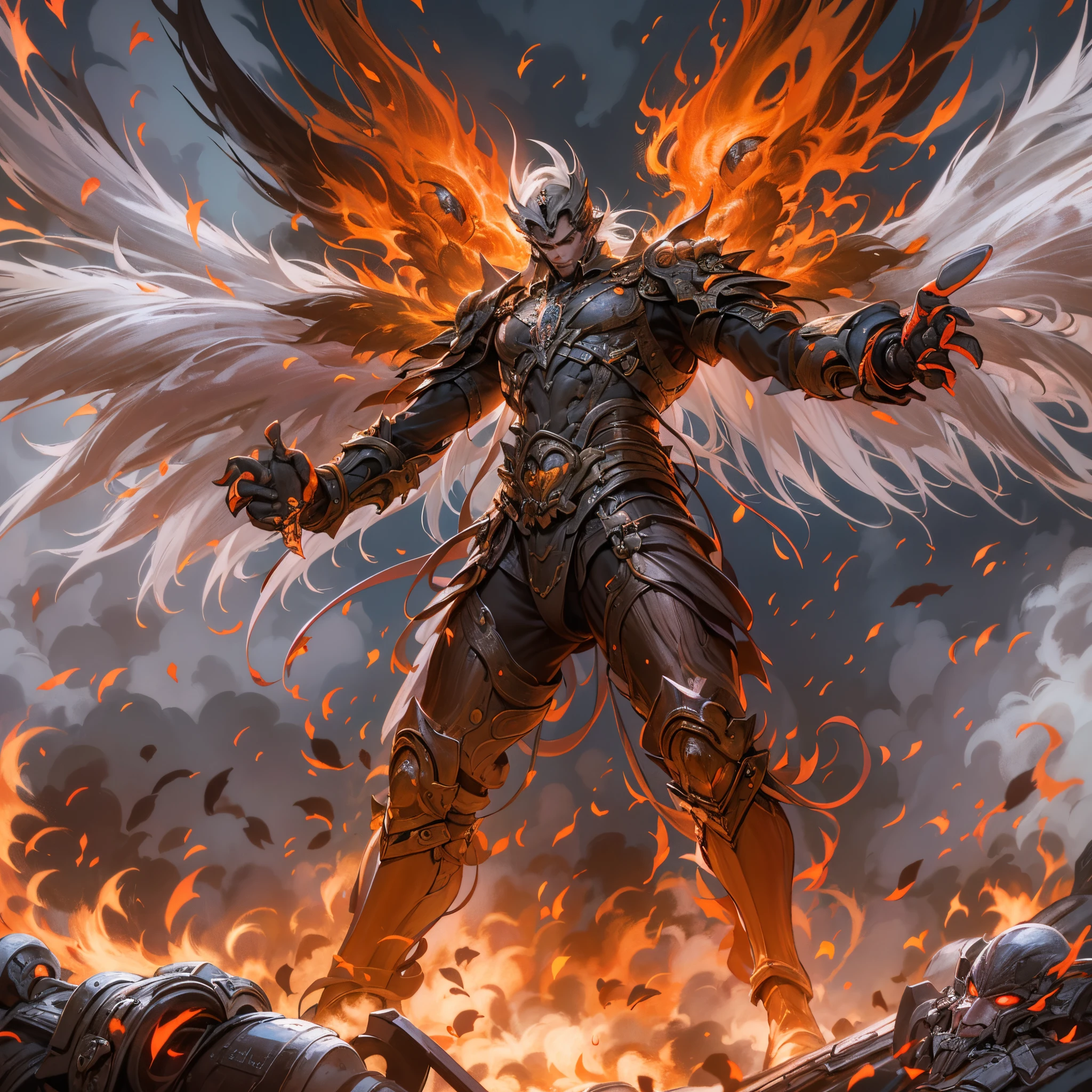 El tema：angel vs demon,pulso de fuego,lucha de brazos,prueba de fuerza,el cielo vs el infierno,lucha maganime,alas de angel blancas,alas de murcielago negras,white snow vs red sky 生成的 fast：
"(La mejor calidad,4k,8k,Altas Resoluciones,Obra maestra:1.2),Ultra detallado,(realista,fotorrealista,fotorrealista:1.37),angel vs demon,pulso de fuego,lucha de brazos,prueba de fuerza,el cielo vs el infierno,lucha maganime,ay de angel blancas,alas de murcielago negras,neves blancas vs cielo rojo,[illustration],[dynamic composition],[fantasy],[epic battle],[emociones intensas],[fiery atmosphere],[fuerzas colosales],retrato,Paisaje,foco nítido,physically based representation,profesional,vivid colors,Bokeh,tonos saturados,[Dramatic lighting]"