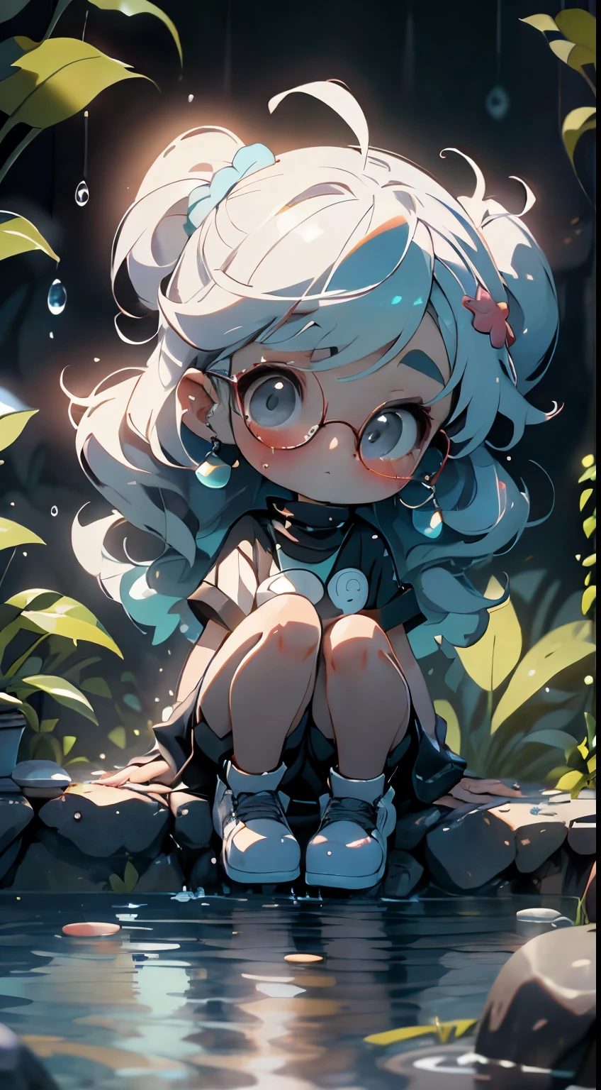 Childish, Lolly high quality、A highly detailed、(1 girl in:1.3)、broken、Primary school girls、a little girl,small body;,Boss type,I wear glasses,Eyebrows too,swelling,chubby body,chubby,M-shaped legs、Personalized T-shirt with pre-printed pattern,Small, swelling,blanc, see-through, wet underwear,A student in the fourth grade of primary school、(Small Loli,a little girl,For 9 years,Short stature),A girl with small breasts、small body;,Sit down、M-shaped legs、Complex architecture、Lush garden、And create a feeling of peace and spirituality。Designed with a fish-eye image that captures a wide field of view with a unique curved viewing angle。Panoramic views of the city、Dramatic horizon、break、Producing a rooftop view in a developing urban space。BREAK 、 Squat with open legs,So I can see him again、please open,rouge, Swelling of the genitals that can be seen through the pants,Urinating frequently while urinating,Pissing pool,Urine exit from the genitals,Urine flow is pale yellow,Draw an image using pointillism、Place the small colored dots carefully。。、Creates a cohesive and visually stunning whole