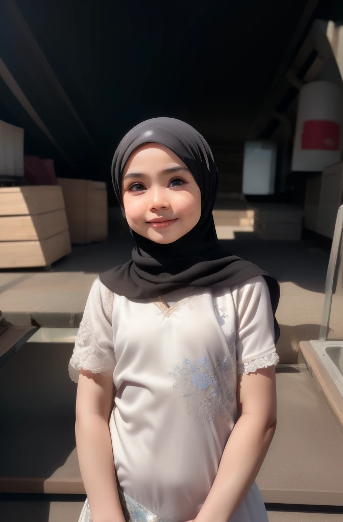 (((HIJAB MALAY GIRL))), masutepiece, High quality, UHD 32K, Realistic face, Realistic skin feeling , A Japanese Lady, 8 years old, Little Girl, Very cute and baby-like face, (((FLAT CHEST))), (MATRIX WORLD), ((look In front  at the camera and OPEN YOUR MOUTH)), (((LITTLE GIRL))), (((CUTE GIRL))).