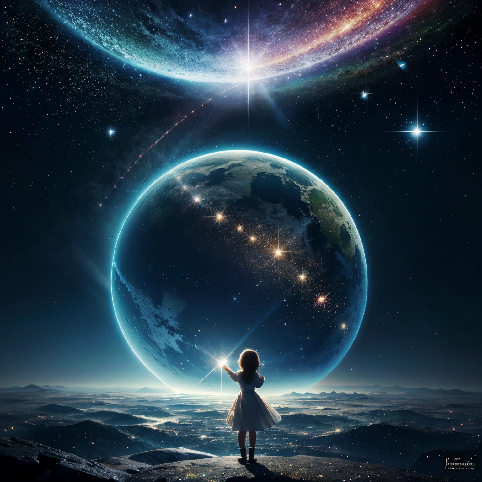 Pictures for a children&#39;s book about sparkling stars books fantastic world fantasy