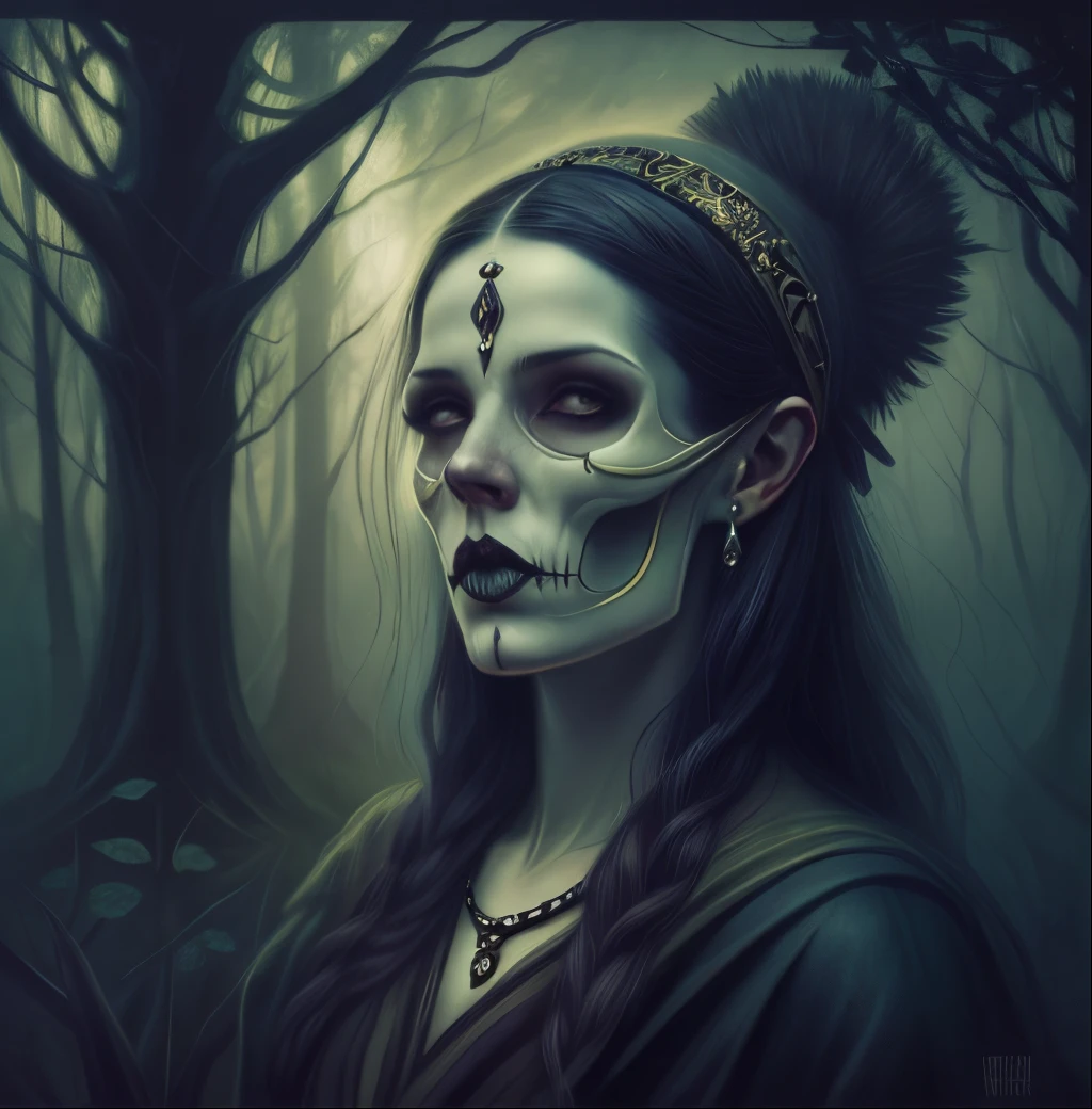 graphite old witch,after a psychiatric clinic,battlefield,winter,intricate landscape,slate grey atmosphere,glare eyes,film grain,dramatic light,twisted woods,luminous eyes,extremely detailed,landscape,masterpiece,intricate details,faded,eyes extremely detailed, high detailed eyes,16k resolution,RAW, Nikon Z9,full-body-shot,Vview from height,full body length shot,vampire,native african,lovely face,jealous,another world,ring of truth,French Braid with a Twist, jimmy chin,view from height,pretty face,eyebrow up,full body shot,ominous landscape,glate gray atmosphere,by art Simon Stalenhag,Nicola Samori,(((Wangechi Mutu))),prime colors,Lisa Frank,urban,extremely detailed, [night],masterpiece,intricate details,fade,brazilian carnival,niobium lather,Angkor Wat of Cambodia,Las Salinas de Torrevieja of Spain,"(The best lighting, dark, dramatic),(alien almost skull fetus, Hellraiser, Scars, , sexy, brain, a rat inside the head, terror.),(perl-white eyes, calaveras). morning light.
