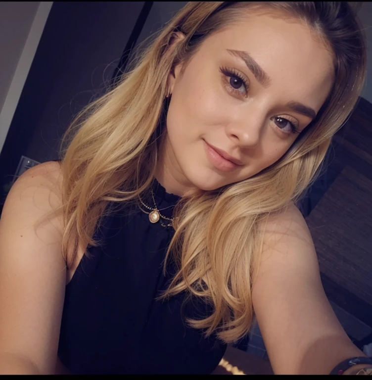 Her without top
