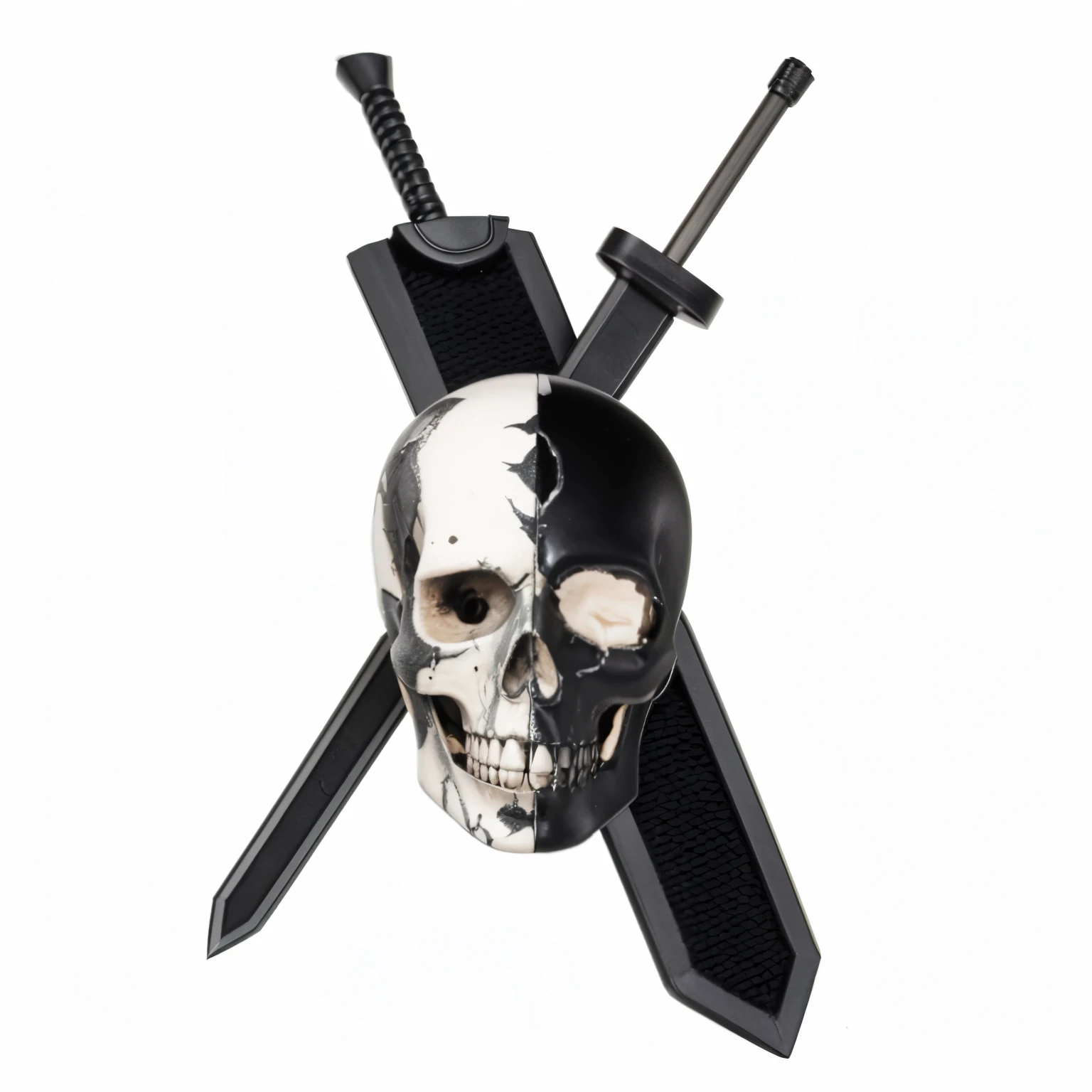 Caveira, espadas