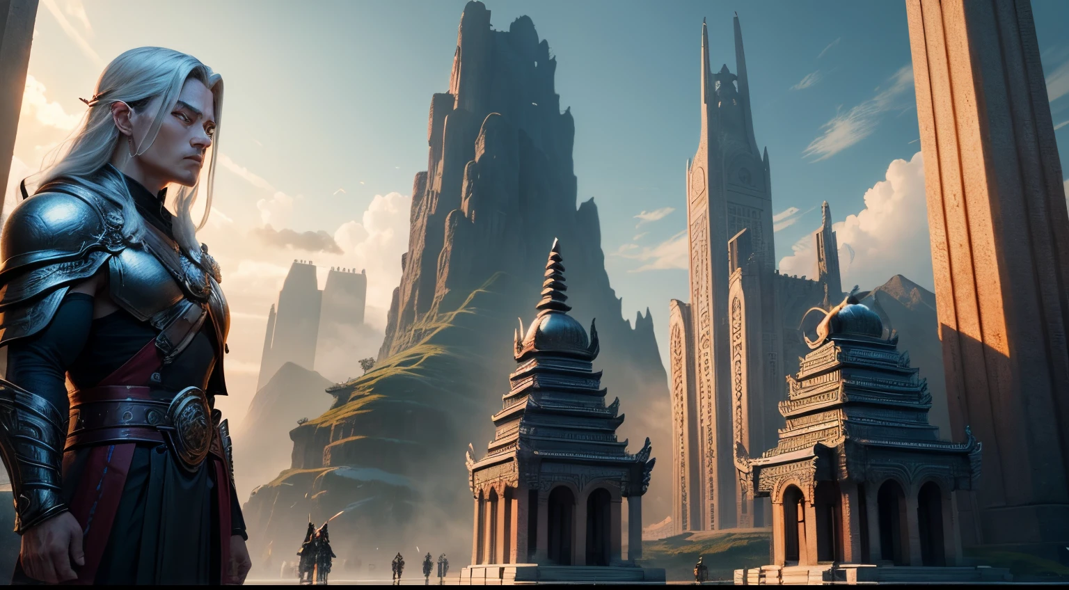 The gods arrived in the land of mortals, Midgard, from Asia.