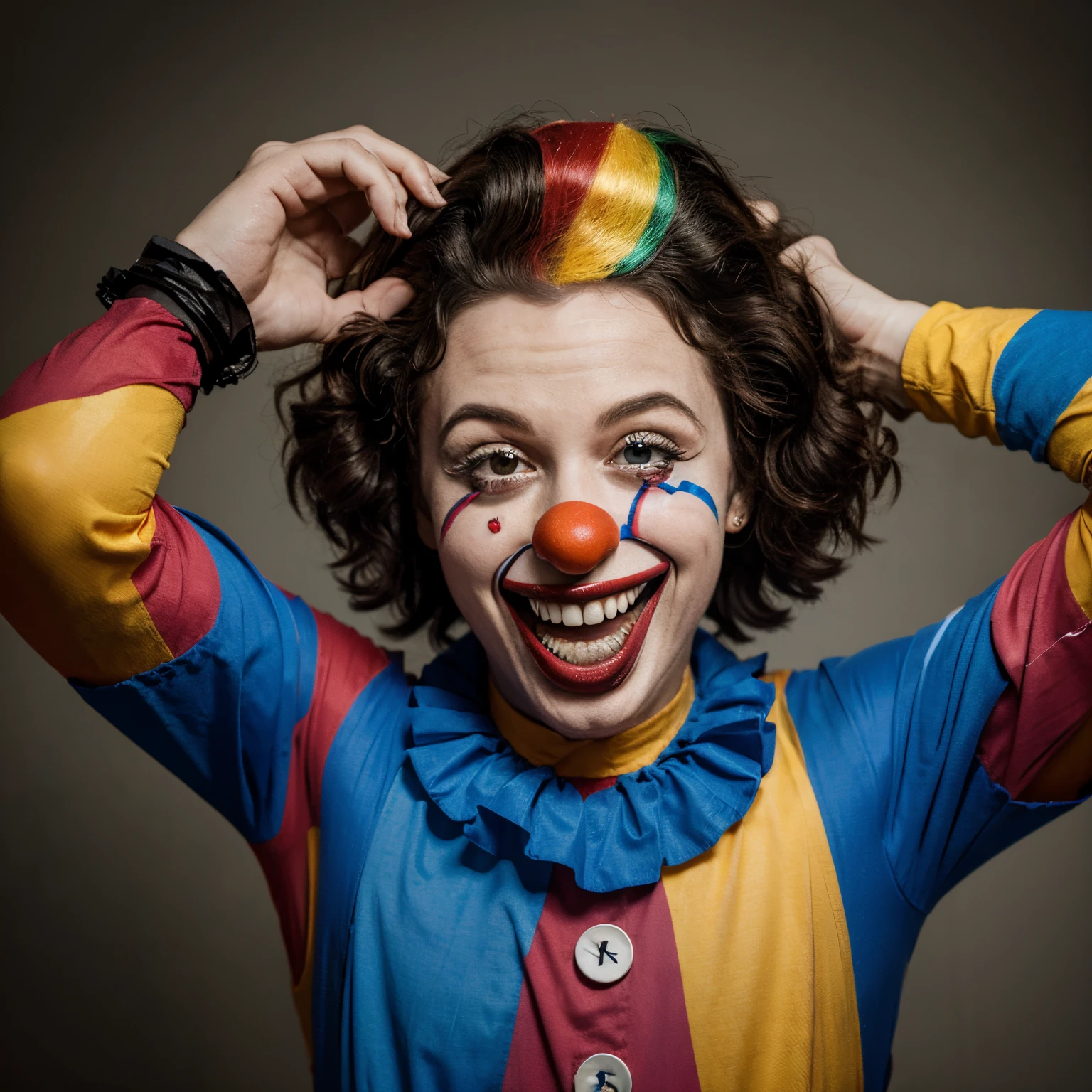 Garbage clown who makes no one laugh and should die