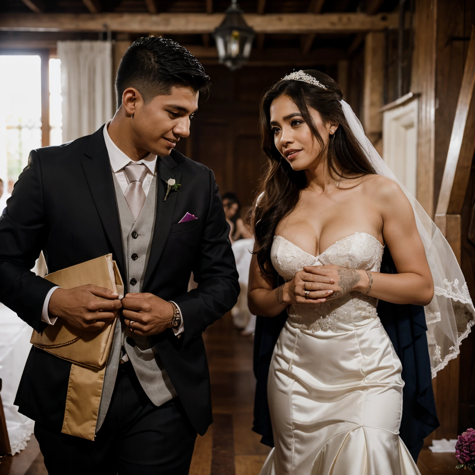 Rauw Alejandro and Rosalia getting married