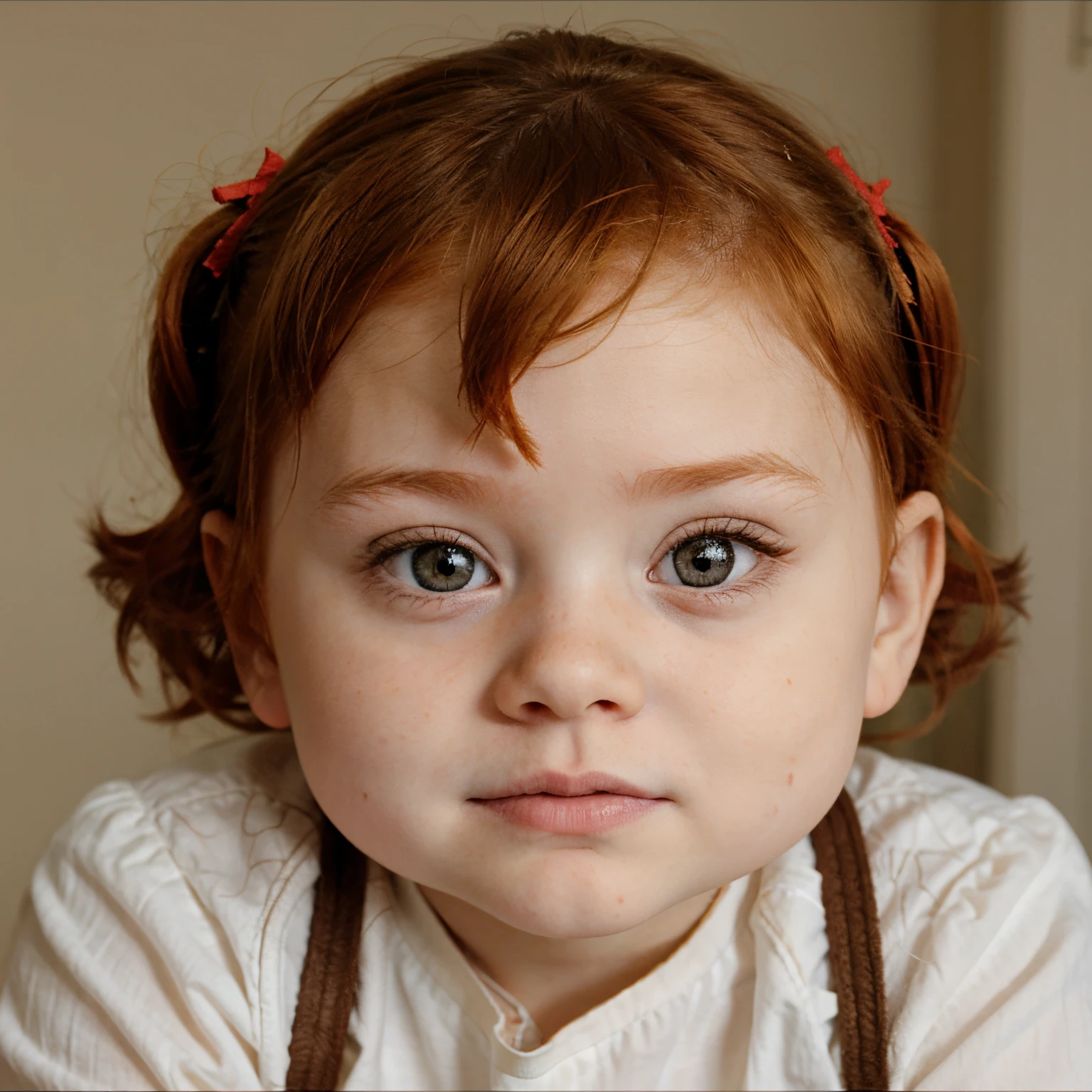ugly ginger baby