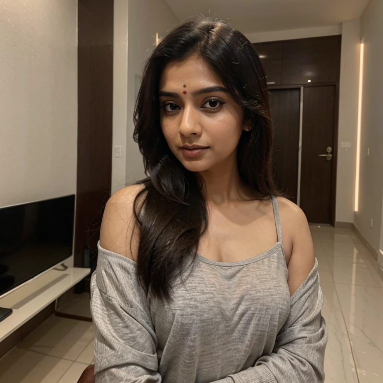 Indian desi influencer