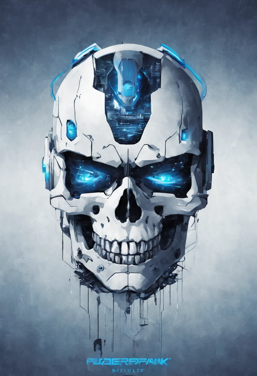 Masterpiece, illustration,8K wallpaper, super detailed,portrait,(full body),
(1 robot:1.3),(solo),(Machine Skeleton),white hair,(Machine eyes),(Mechanical (heart)),
(Cable:1.2),(Transmission tube:1.2),(Machine eye:1.3)
(white background: 1.8),mecha Machine Skeleton ,natural light, light tracing