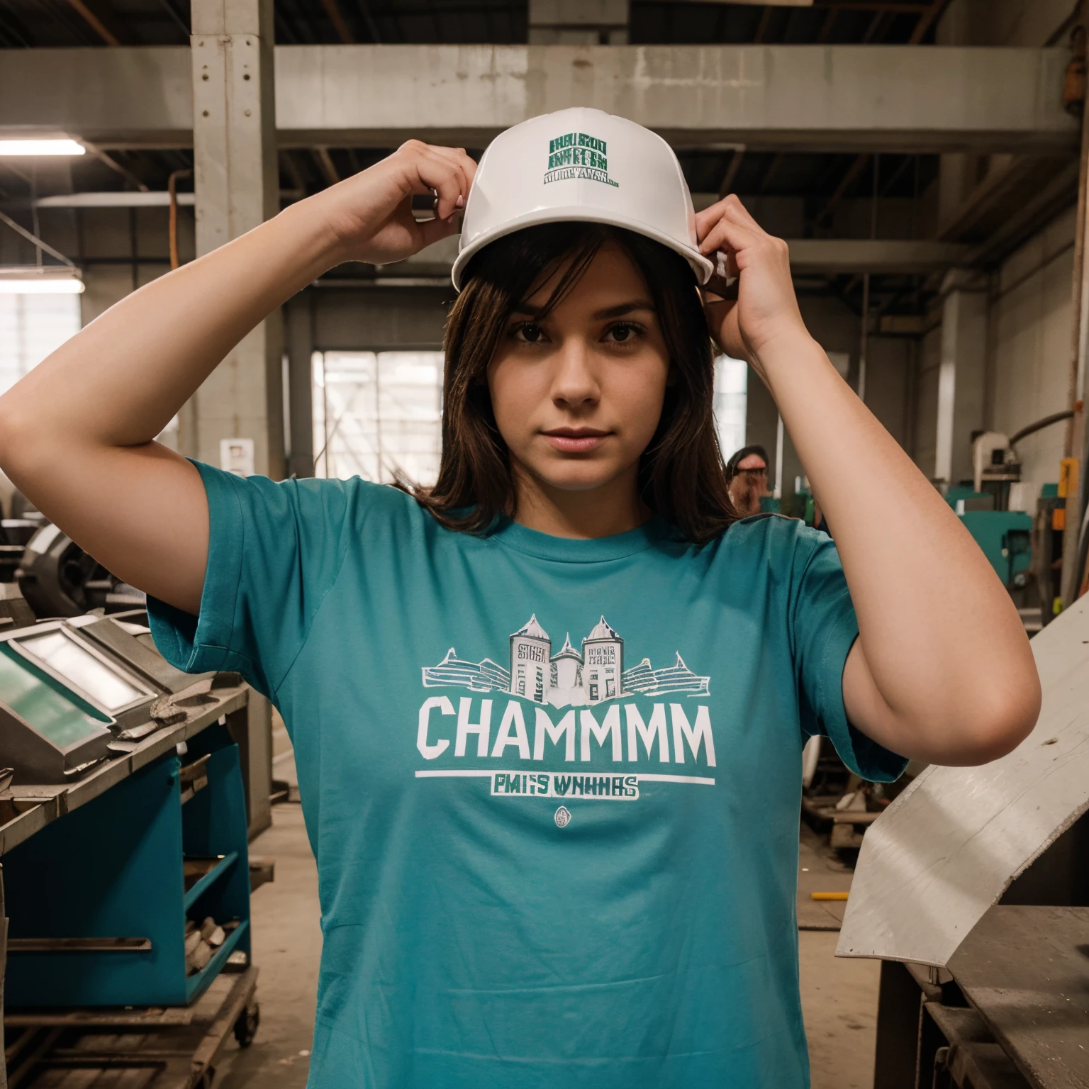 Create a shirt with a logo for Ohio sheet metal workers Women’s committee