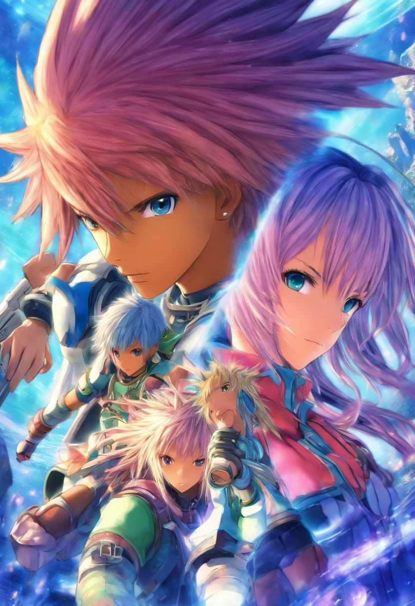 star ocean 6 Remi Saijonji and Fayd Leingod Aurica fight