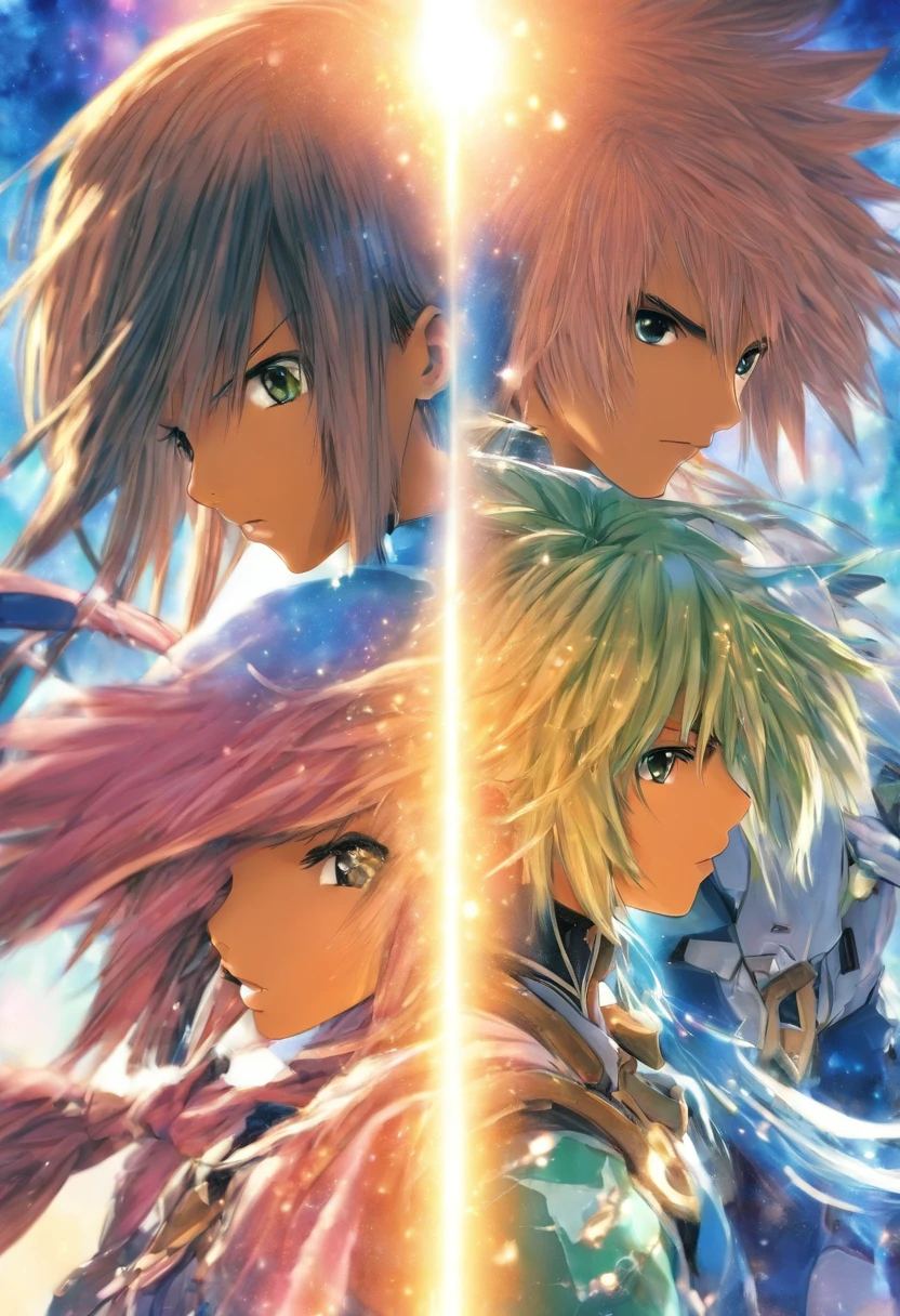 star ocean 6 Remi Saijonji and Fayd Leingod Aurica fight