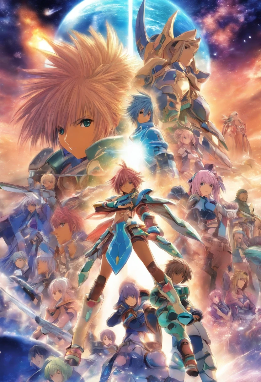 star ocean 4 Remi Saijonji and Fayd Leingod Till the end of Time