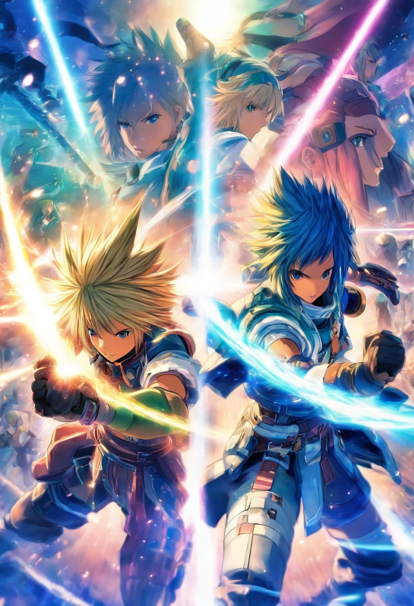 star ocean 4 Remi Saijonji and Fayd Leingod fight