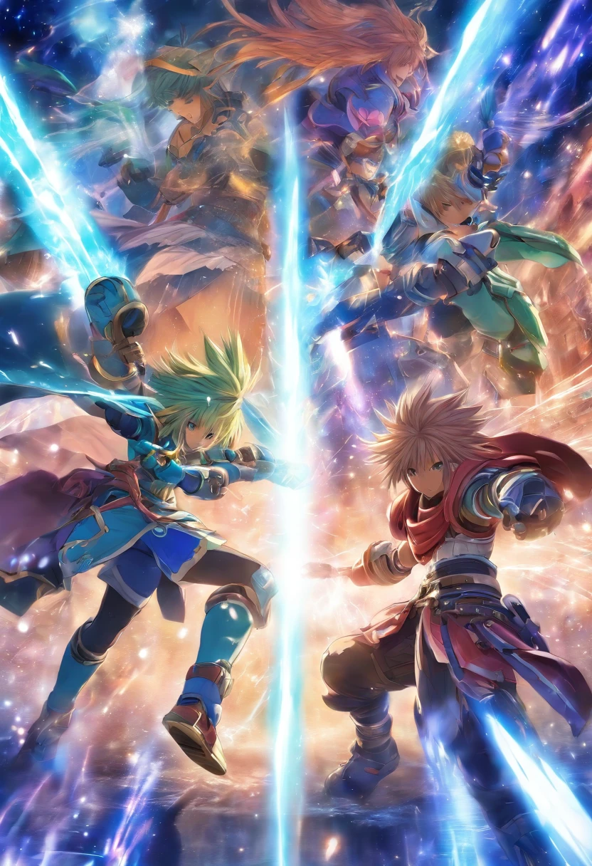 star ocean 4 Remi Saijonji and Fayd Leingod Aurica fight