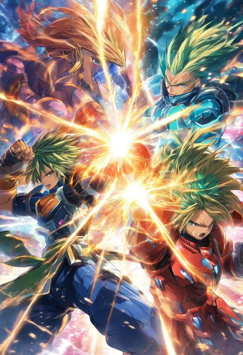 star ocean 6 Remi Saijonji and Fayd Leingod Aurica fight