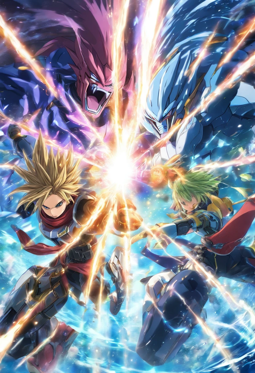 fightstar ocean 4 Remi Saijonji and Fayd Leingod Aurica fight
