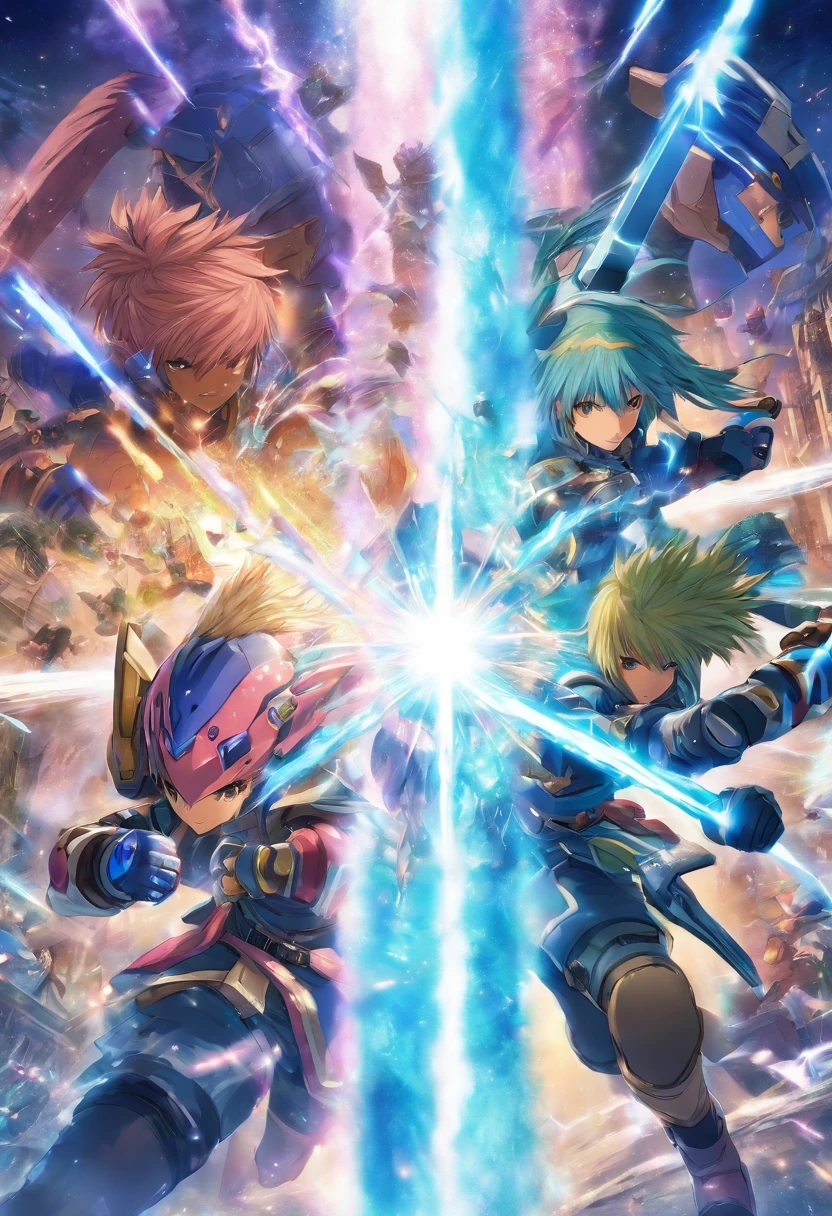 star ocean 6 Remi Saijonji and Fayd Leingod Aurica fight