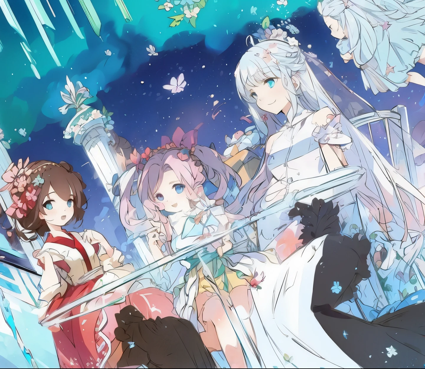 Ice and snow