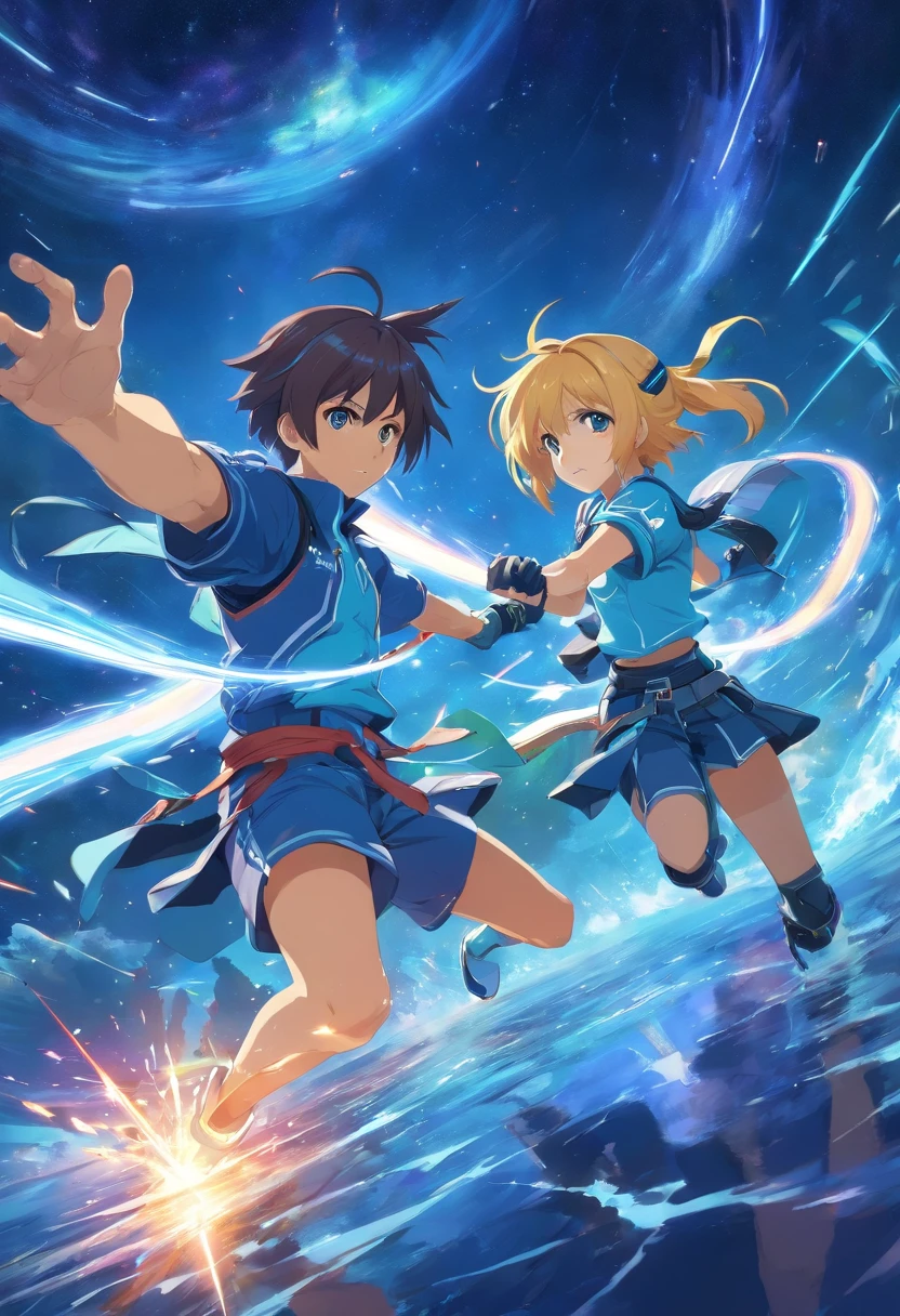 star ocean 6 Remi Saijonji and Fayd Leingod Aurica fight